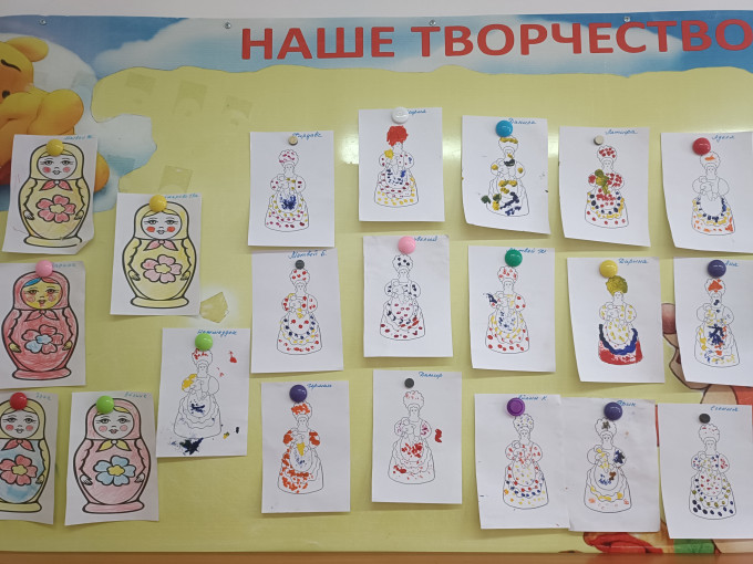 Тематическая неделя "Народная игрушка" Тематическая неделя "Народная игрушка".